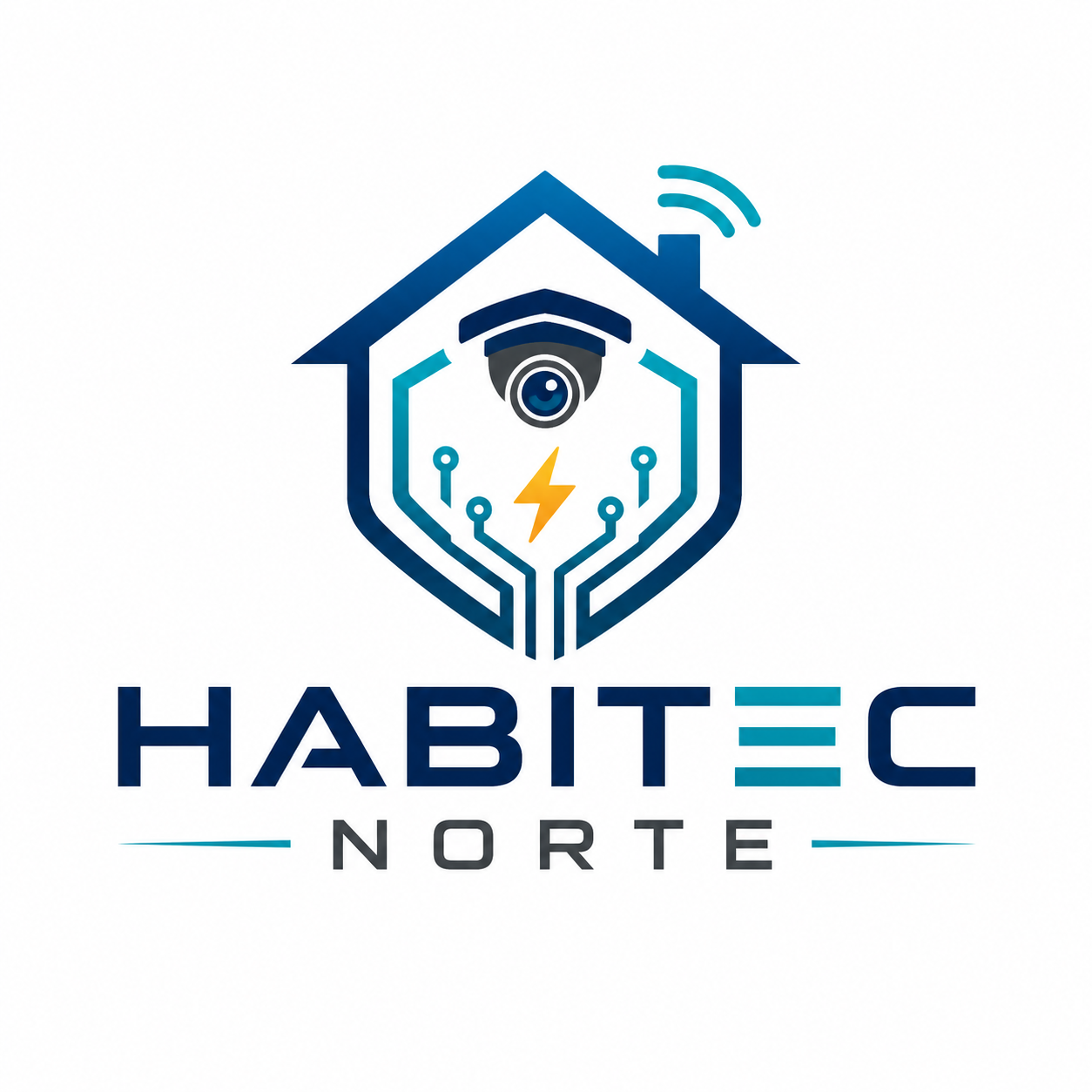 Logotipo oficial de Habitec Norte